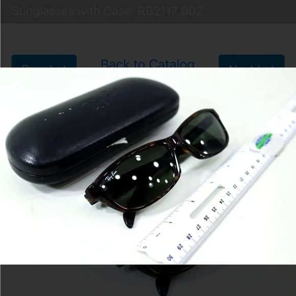 Ray-Ban Sunglasses with Case. RB2117 902 - Picture 2 of 8